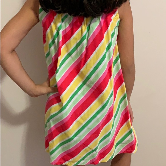 Striped dress - Picture 2 of 2